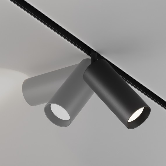 TR032-2-20W3K-M-B Трековый магнитный светодиодный светильник Maytoni Exility CRI90+ 3000К 1400Лм 36° 20Вт