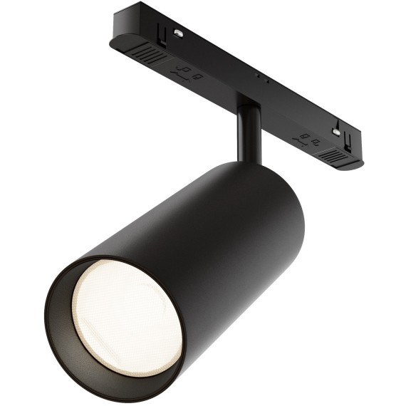 TR032-2-20W3K-M-B Трековый магнитный светодиодный светильник Maytoni Exility CRI90+ 3000К 1400Лм 36° 20Вт