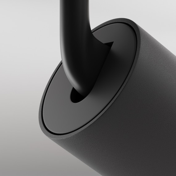 TR032-2-20W3K-M-B Трековый магнитный светодиодный светильник Maytoni Exility CRI90+ 3000К 1400Лм 36° 20Вт