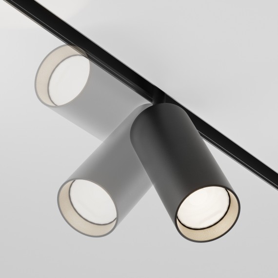 TR032-2-20W3K-M-B Трековый магнитный светодиодный светильник Maytoni Exility CRI90+ 3000К 1400Лм 36° 20Вт
