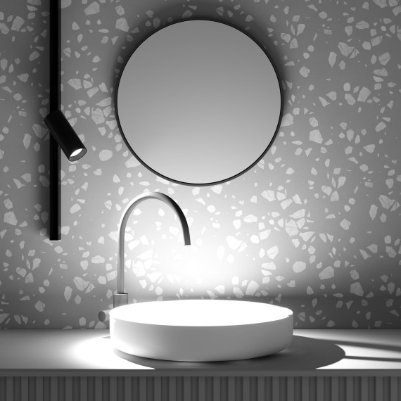 TR032-2-20W3K-M-B Трековый магнитный светодиодный светильник Maytoni Exility CRI90+ 3000К 1400Лм 36° 20Вт