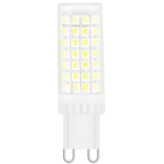 107309206 Лампа Gauss G9 AC185-265V 6,5W 770lm 4100K керамика LED 1/10/200