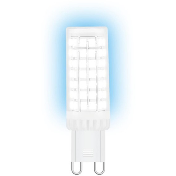107309206 Лампа Gauss G9 AC185-265V 6,5W 770lm 4100K керамика LED 1/10/200