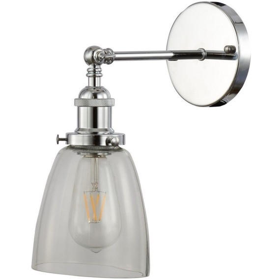 Бра Lumina Deco Fabi LDW 6800-1 CHR+PR