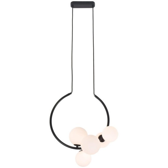 Подвесной светильник Lussole LSP-8747 ABERDEEN IP21 под лампы 5xG9 125W