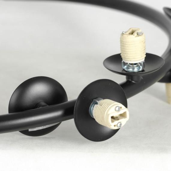 Подвесной светильник Lussole LSP-8747 ABERDEEN IP21 под лампы 5xG9 125W