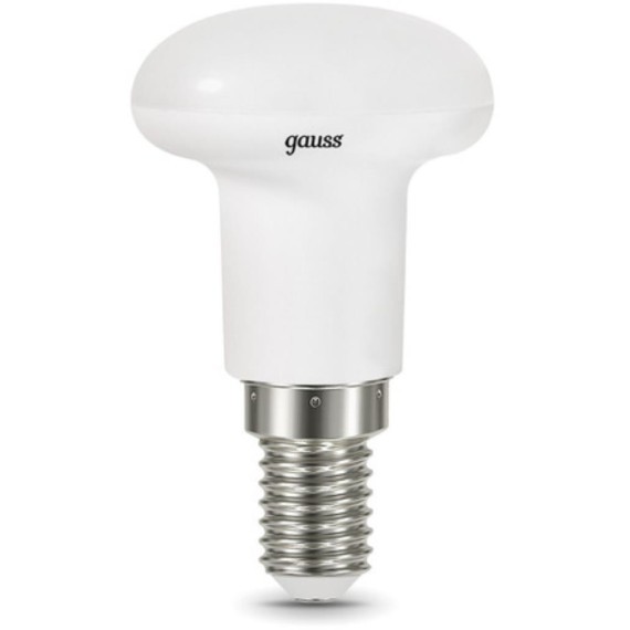 106001104 Лампа Gauss LED R39 E14 4W 350lm 2700K 1/10/50