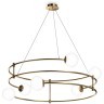 Подвесной светильник кольцом Maytoni MOD317PL-06G Balance под лампы 6xG9 40W
