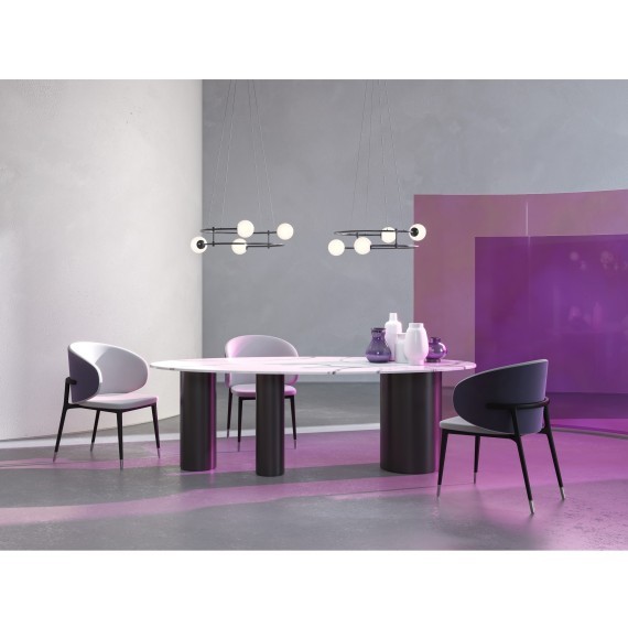 Подвесной светильник кольцом Maytoni MOD317PL-06G Balance под лампы 6xG9 40W