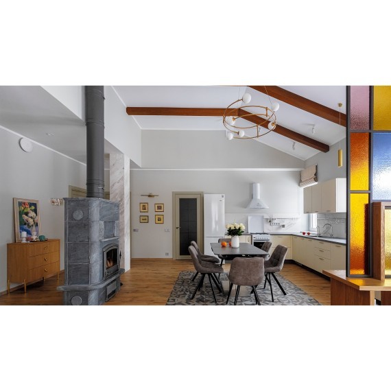 Подвесной светильник кольцом Maytoni MOD317PL-06G Balance под лампы 6xG9 40W