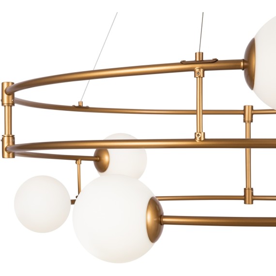 Подвесной светильник кольцом Maytoni MOD317PL-06G Balance под лампы 6xG9 40W