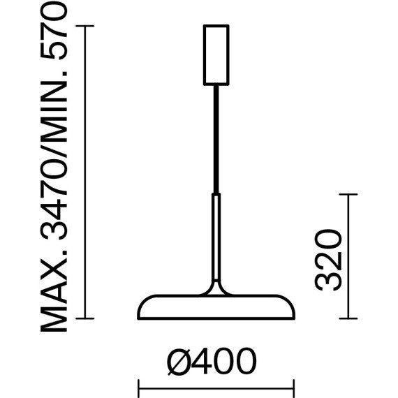 Подвесной светильник Maytoni MOD189PL-L18W3K1