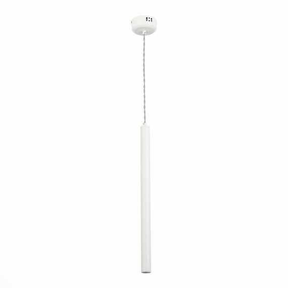 ST153.543.03 Светильник подвесной Белый LED 1*3W 4000K 255Lm Ra  IP20 D30xH1 500 180-240V Подвесные светильники