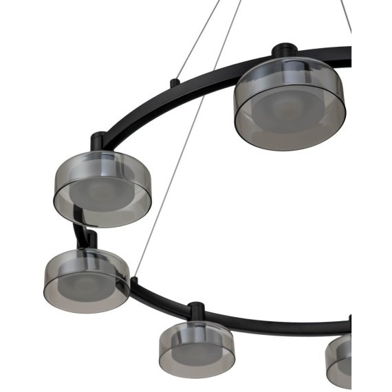 Светильник подвесной светодиодный Stilfort 4009/02/08P серия Gloze