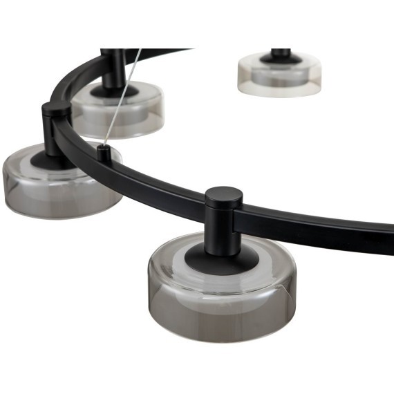 Светильник подвесной светодиодный Stilfort 4009/02/08P серия Gloze