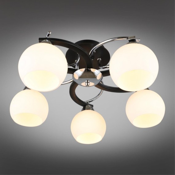 Потолочная люстра 254 OML-25407-05