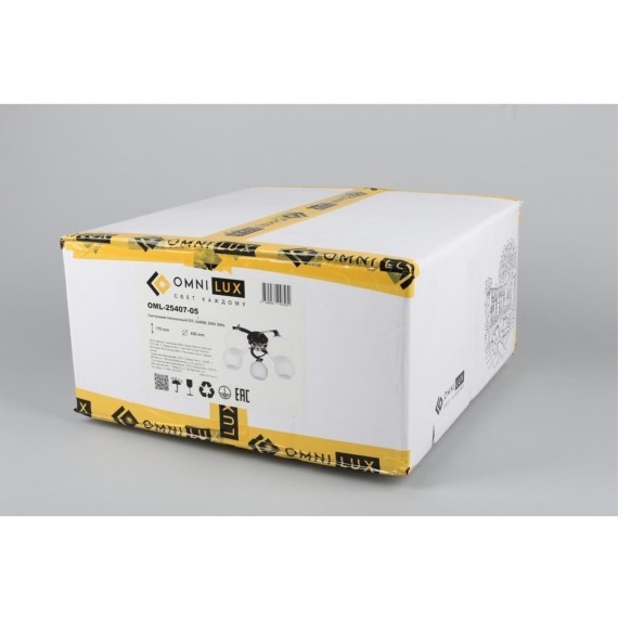 Потолочная люстра 254 OML-25407-05