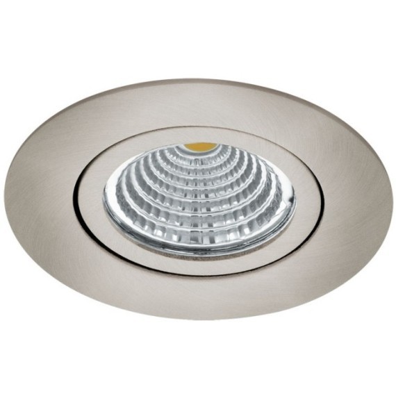 98307 Светодиодный встраиваемый светильник SALICETO димм. с рег-кой, 6W(LED), ?88, 450lm, 4000K, алюми