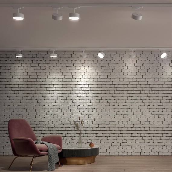 Трехфазный трековый светильник 220V светодиодный Prometa 358758