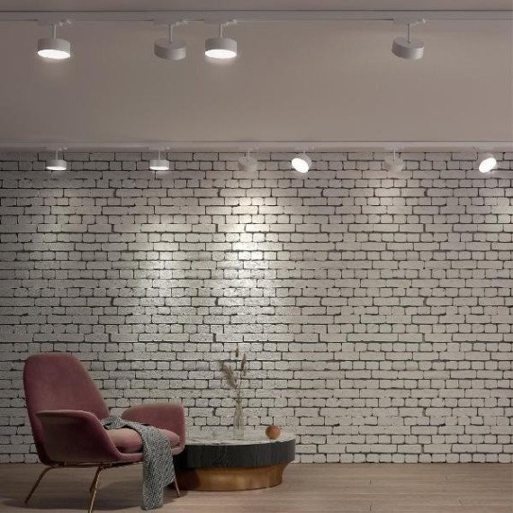 Трехфазный трековый светильник 220V светодиодный Prometa 358758