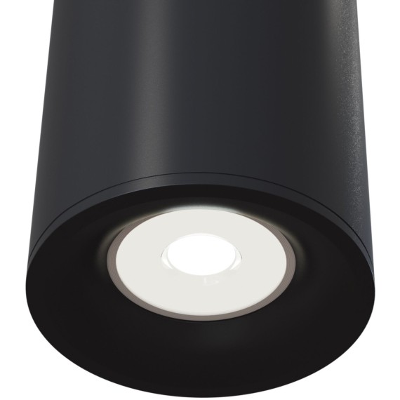 Накладной потолочный светильник Maytoni C012CL-01B Slim под лампу 1xGU10 50W