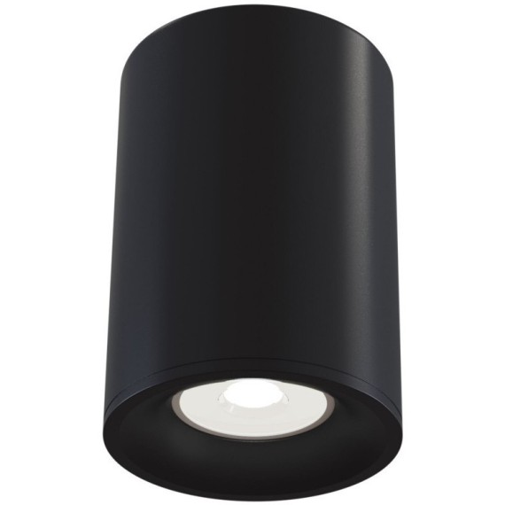 Накладной потолочный светильник Maytoni C012CL-01B Slim под лампу 1xGU10 50W