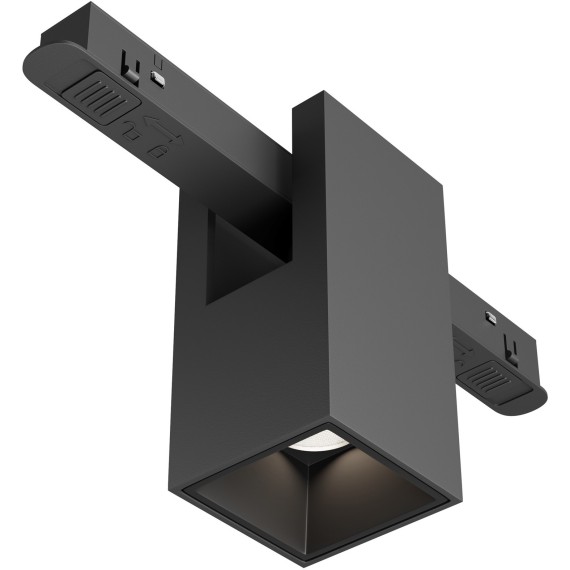 TR121-2-7W4K-B Трековый магнитный светодиодный светильник Maytoni Exility CRI90+ 4000К 390Лм 50° 7Вт