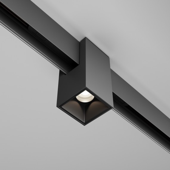 TR121-2-7W4K-B Трековый магнитный светодиодный светильник Maytoni Exility CRI90+ 4000К 390Лм 50° 7Вт