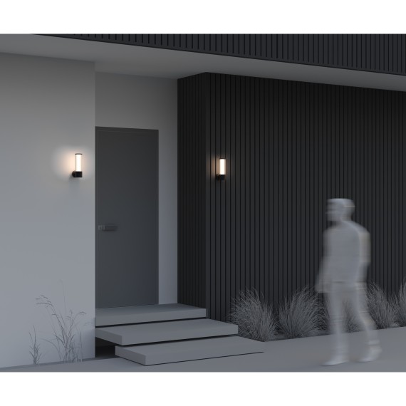 Настенный светильник (бра) Lit O593WL-L8B3K