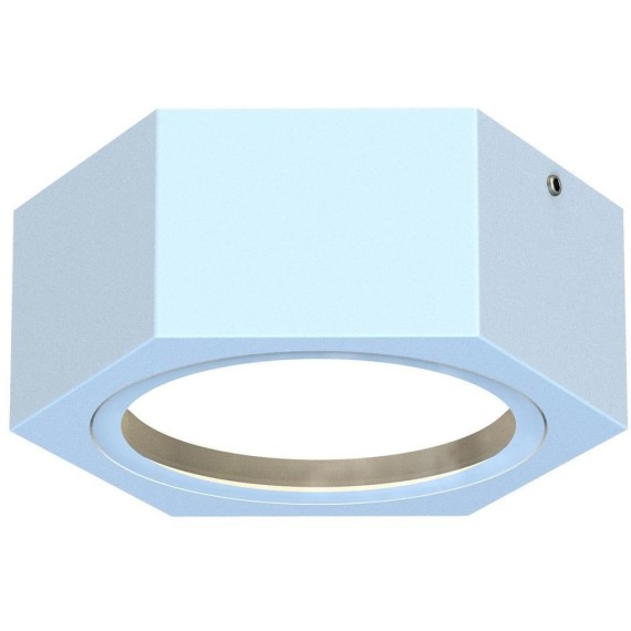 4665-1U, уличный светильник, L110xW95xH42, 1xGX53LEDx15W, IP54, excluded