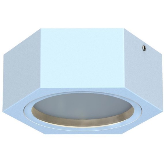 4665-1U, уличный светильник, L110xW95xH42, 1xGX53LEDx15W, IP54, excluded