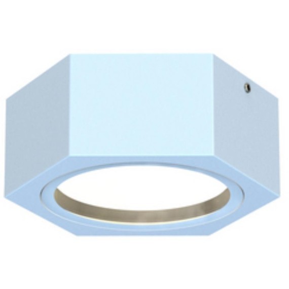 4665-1U, уличный светильник, L110xW95xH42, 1xGX53LEDx15W, IP54, excluded