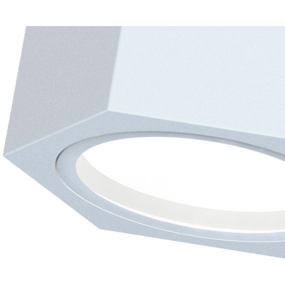 4665-1U, уличный светильник, L110xW95xH42, 1xGX53LEDx15W, IP54, excluded