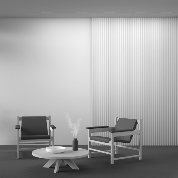 TR106-2-12W3K-B Трековый магнитный светодиодный светильник Maytoni Exility CRI90+ 3000К 474Лм 120° 12Вт