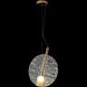 Светильник подвесной Crystal Lux FROZEN SP1 BRASS 3990/201