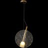 Светильник подвесной Crystal Lux FROZEN SP1 BRASS 3990/201