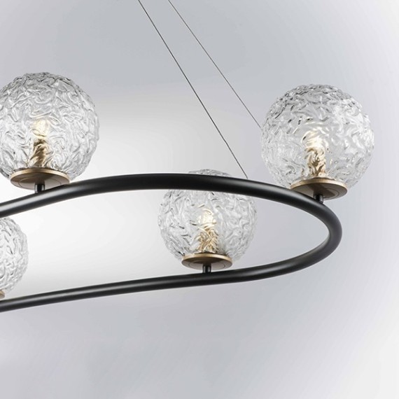 Подвесной светильник кольцом Lightstar 815267 Bari под лампы 6xG9 168W