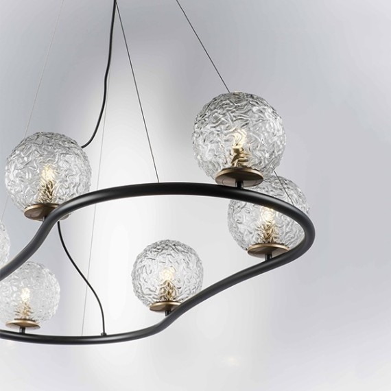 Подвесной светильник кольцом Lightstar 815267 Bari под лампы 6xG9 168W