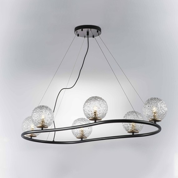 Подвесной светильник кольцом Lightstar 815267 Bari под лампы 6xG9 168W