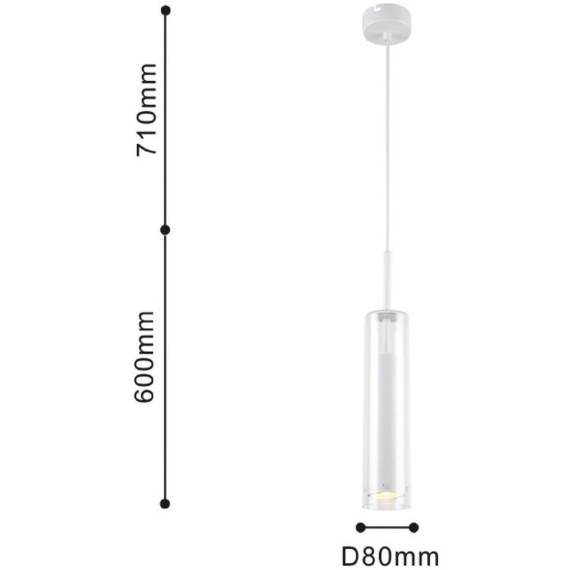 Подвесной светильник Aenigma 2557-1P