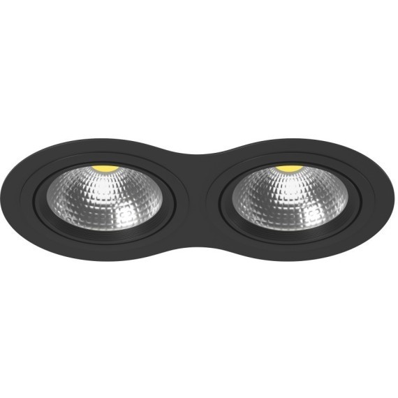 Встраиваемый светильник Lightstar i9270707 Intero 111 под лампы 2xGU10 100W