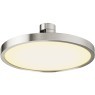 Трековый светильник Maytoni Plato Flarity Ra90 Lm590 3000K 10Вт 120° TR153-1-10W3K-PT