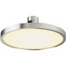 Трековый светильник Maytoni Plato Flarity Ra90 Lm590 3000K 10Вт 120° TR153-1-10W3K-PT