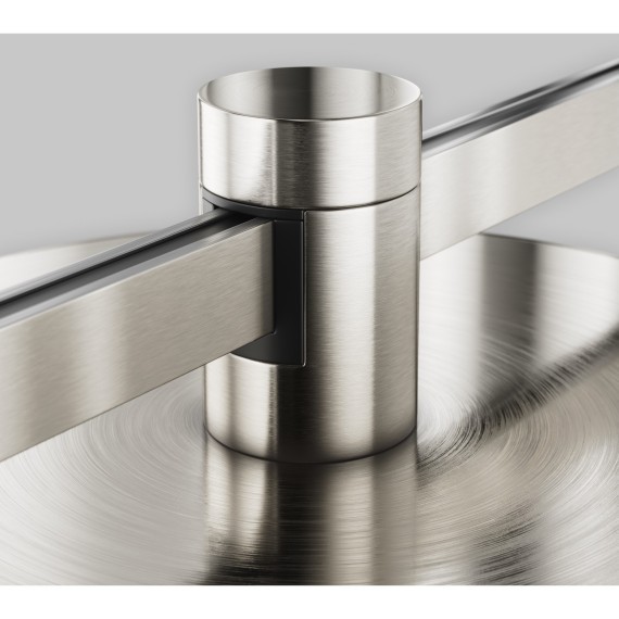 Трековый светильник Maytoni Plato Flarity Ra90 Lm590 3000K 10Вт 120° TR153-1-10W3K-PT