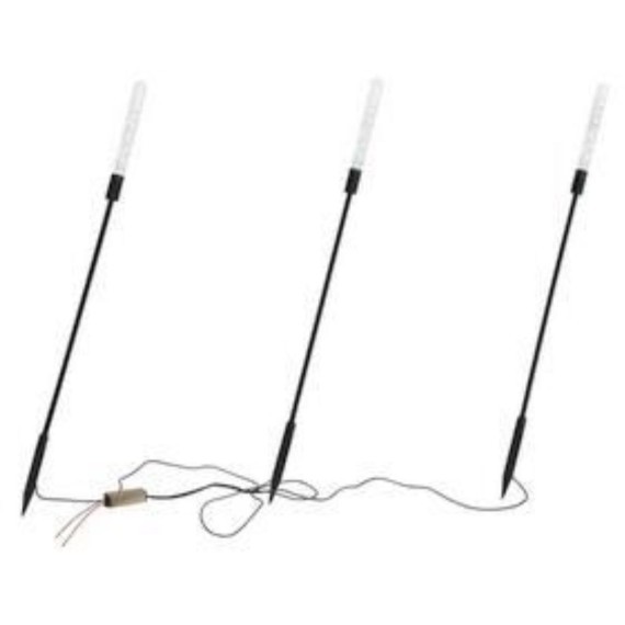 Ландшафтный светильник 3xLED 210LM 3000K IP55 Favourite 3118-3T Reedy