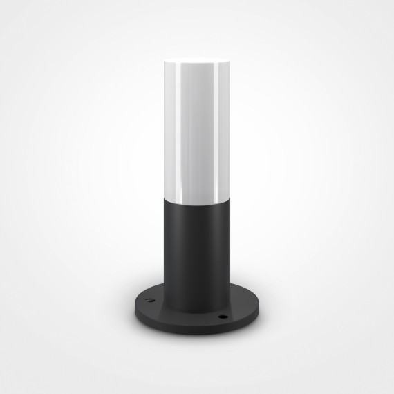 Уличный наземный светильник Maytoni O418FL-01B Willis IP54 под лампу 1xE27 60W