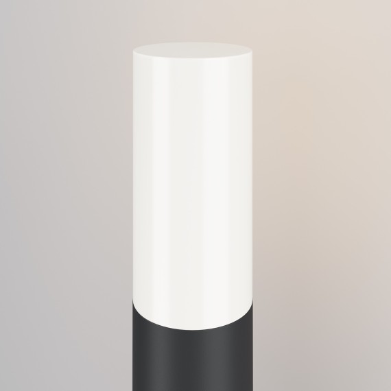 Уличный наземный светильник Maytoni O418FL-01B Willis IP54 под лампу 1xE27 60W