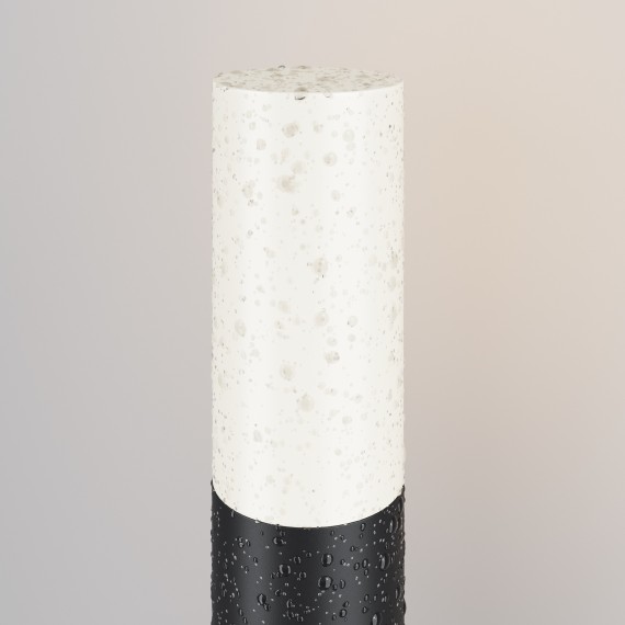 Уличный наземный светильник Maytoni O418FL-01B Willis IP54 под лампу 1xE27 60W