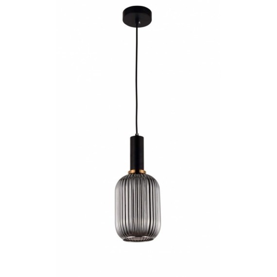 Подвесной светильник Rico LDP 1218-1 GY+BK