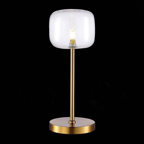 SL1049.304.01 Прикроватная лампа ST-Luce Латунь/Прозрачный G9 1*5W FINN